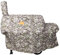 Oklahoma Joe's 2339183P04 Highland Offset Smoker Badlands Abdeckung, Camouflage