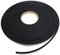 EPDM Mousse noire Longueur : 10 m Rouleau de 10 m Adhésif d'un côté (10 mm x 5 mm)