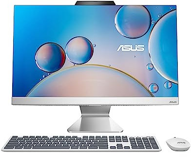 ASUS A3402WVAK-WPC135W - Sobremesa Todo en uno 23.8 Full HD (Intel Core i5-1335U- 16GB RAM- 512GB SSD- Iris Xe Graphics- Windows 11 Home) Blanco