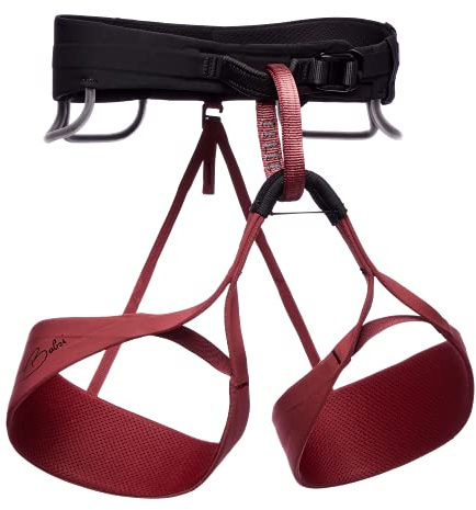 Black Diamond Damen Solution Babsi Edition Klettergurt, Cherrywood, XS