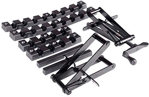 The 4-Way Pressure Release Clamp For Clamping Panels Wood Panel Corner Clamping System Woodworking Bracket Set