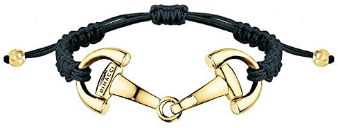 DIMACCI ARMBAND - NICE & EASY (Schwarz + Vergoldet)