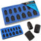 US Pro 13pc 3/8''Dr Shallow Impact Sockets 7-19mm in EVA Foam Tray