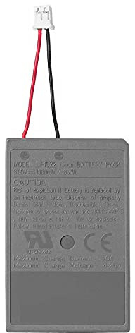 Backupower Ersatz 3.65V LIP1522 Akku Kompatibel mit PS4 DualShock 4 Controller 1000mAh/3.7WH