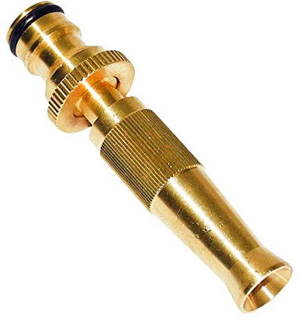 1 stücke Gartenautowäsche Einstellbar Messingsprinkler Spray Düse Water Gun Bewässerung System Sprinkler