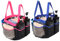 Nvatorfox 2 Stück Haundry Mesh Dusche Caddy Tote Hängende Tragbare Kulturbeutel Essentials Schnell Trocknen Bad Organizer für Studentenwohnheime Fitnessstudio Camp für Badezimmerzubehör (Rosa + Blau)