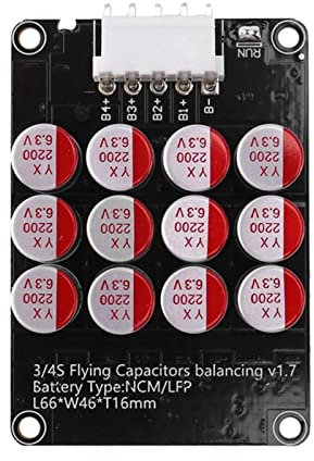 HengYun art Equalizzatore della Batteria 5a 3s 4s Equalizzatore Attivo Balancer LifePO4/LiPO/LTO capacità di energia della Batteria