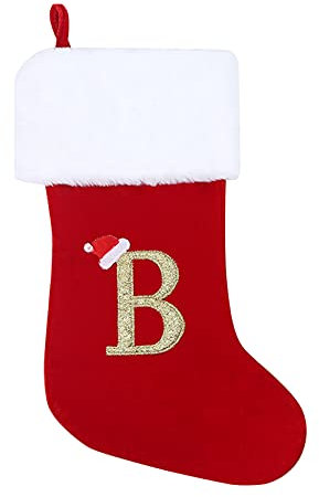 Weihnachtsstrumpf Weihnachtssocken Deko Weihnachtsstrümpfe Süßigkeiten Kleid Tasche Weihnachtsbaum Alphabet Tasche Charakter Szene Ornament Anhänger Nikolausstiefel Weihnachtssocken Zum Aufhängen