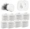 80 Pezzi 5N11 Filtro in Cotone, Replacement Filtri, Filtri per 6000/6200/7502/6800/7501/FF402, per Verniciatura a Spruzzo (10,5 x 8,5 x 0,5 cm)