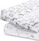 Beberoad 2er Pack Stubenwagen Bezug 81x46x15cm, Baby Matratzenschoner Spannbettlaken, Kinderwagen Matratzenbezug, Baby Spannbetttuch Stubenwagen, Spannbettlaken für Kinderbetten aus 100% Baumwolle