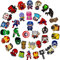 yumcute Shoe Charms - Kids Shoe Decoration Charms, DIY Decorative Gifts for Teens Boys Girls (C)