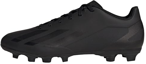 adidas X Crazyfast.4 Flexible Ground Boots, Botas de fútbol Unisex Adulto, Core Black/Core Black/Core Black, 46 EU