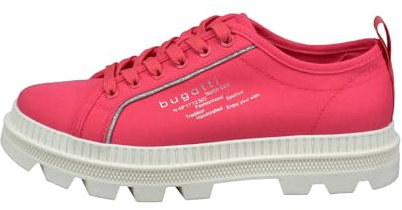 bugatti Woman Daiquiri Lace Shoe, red 37