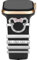 YeahBoom Cinturino per orologio, charm per orologio, anelli decorativi, compatibile con silicone, per smartwatch, orologio da polso, gioielli, Silicone