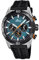 Reloj Lotus para Hombre 18677/F Lotus Color Caja de Acero Inoxidable 316l Plateado Correa de Caucho Negro