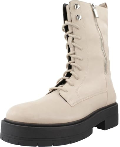 Geox D Spherica Ec7 Stiefelletten/Boots Damen Beige Boots Shoes