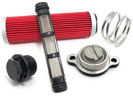 1 Set Motocross Filtro Aria Filtri Olio Filtrazione Grossolana Macchina Filtrare Filtro Coperchio for ZONGSHEN for N/C for KA/YO for Parte Del Motore