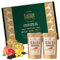 Caja Regalo SLIM TEA POMELO - Quemagrasas Potente para Adelgazar - Detox - Té Verde, Matcha, Jengibre, Mate, Ortiga, Cola de Caballo, Diente de Leon, Cardamomo - Antioxidante Natural, 2 PACK x 100g