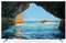 VUT Light Luxury Seaside Scenery Printed TV Dust Cover,Soft Screen Protector 43inch 55inch 60inch Large Size Desktop Wall Hanging Curved Screen Cover Cloth(Size:55in,Color:C)