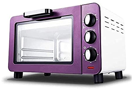 Oven, Multi-Function Oven, Tabletop Cooking Baking Portable Oven, with Timer Small Electric Oven for Caravan Household Baking, Ideal for Roasting