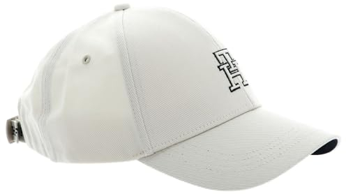 TOMMY HILFIGER TH Flag Heavy Twill 6 Panel Cap Calico/Space Blue