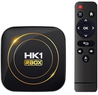 Android 12.0 TV Box, 4GB Ram 64GB Rom H618 Quad-Core 64-Bit CPU USB 3.0 2.4G/5G Dual Wifi Support H.265/4K 3D Ultra HD/BT 4.0 Smart Android TV Box,4GB+32GB