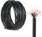 Yinaolan Cavo 13 Core x 0,5 mm² per rimorchio, 10 m, 13 Nuclei, Cavo Nero per rimorchio Auto, Camion, rimorchio Lightin