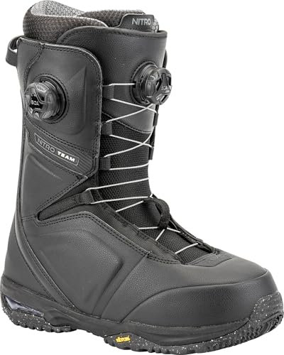 Nitro Herren Team BOA Snowboardboot, Black, MP 29.0 // EU 44 // US 11