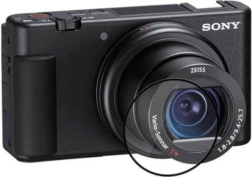 MUZIRI KINOKOO 41mm Filter Kompatibel für Sony ZV1 Digitalkamera - Ultradünn Hohe Klarheit Schutz Filter für Sony ZV-1/ZV1 Kamera (2 Packungen)