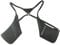 Dickly Leder Umhängetaschen Holster Tasche, Verstellbarer Schultergurt, Männer Crossbody Bag Outdoor, große Handytasche, Retro Unterarm Holster Pouch Tasche für Reisen Camping Party, Stil m