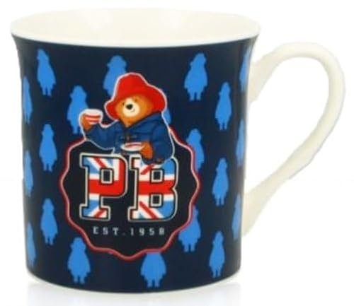 Elgate Paddington Bear Mug Cup Fond of Marmalade 1958 Official Licenced Film Movie 3 Merchandise Souvenir