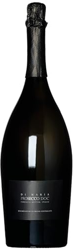 Di Maria Prosecco Magnum – 1500ml Bottle | Italian Sparkling Wine | Extra Dry, 11% ABV | Elegant, Fruity & Refreshing | Perfect for Gifting, Celebrations, Weddings & Entertaining