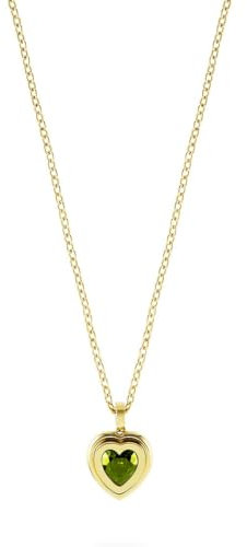 Guido Maria Kretschmer Jewelry GMK Collection Damen-Kette Edelstahl Zirkon One Size 89192954