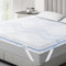 BedStory Topper 140x200cm H3 H4 aus 7,5 cm Hoch Gel kaltschaum, Hart Matratzentopper für Bett Boxspringbett Schlafsofa Wohnwagen, Öko-TEX® Zertifiziert Matratzen Topper mit Waschbarer Bezug