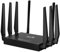 Diheohg Routeur WiFi 5G de Qualité Industrielle 1200 Mbps 5G CPE Détachable 8 Antennes Déverrouillage Modem Réseau Haut Débit Portable WAN Installation Facile Prise UE