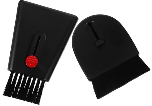 CIYODO 2 Stück-pack Bildschirmreinigungswerkzeug für Telefon und Computer Professionelle Reinigung Leicht zu Reinigen aus Pp und Faser für Tastatur und Rillenreinigung