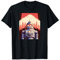 Classic Retro Robot Sci-Fi Movie Poster Artwork T-Shirt