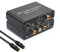 Rensaday Extracteur audio HDMI ARC avec DAC - Sortie SPDIF optique/coaxiale et RCA/3,5 mm - 192 kHz 24 bits pour TV/barre de son, 5.1 canaux et contrôle CEC