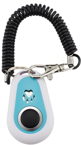 Hundetraining Clicker-Doppelfarbhorming-Gehorsam-Werkzeug mit Armbandgurt | Hundeverhaltenstrainer, Welpentrainingshilfe, Tiergehorsam -Gerät, Hundeausbildung Zubehör für Bellen, Rückruf, Jagd