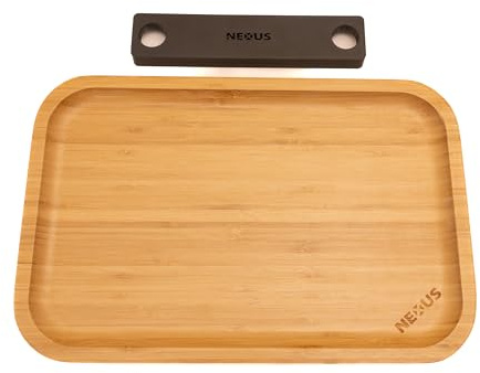 NEXUS Dash Tray for Mercedes-Benz VS30 Sprinter Vans or Van Conversions - Winnebago Revel, Storyteller Overland or Jayco Terrain (Bamboo 10x14 inch)