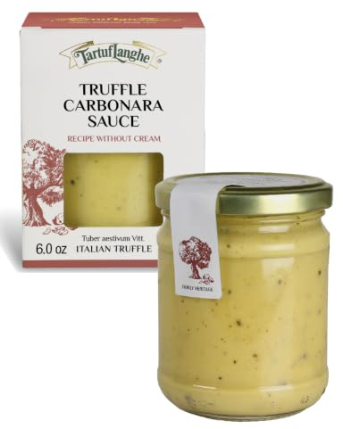 Sugo Carbonara di Tartufo.