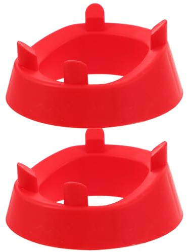 GETAJGHSD Rugby Kicking Tee und Basketballhalter 2 Stück aus Robustem Pp mit Vierkantigem Ballhalter als Wm Feier Deko und Fussball Fest Deko für Zuhause und Büro