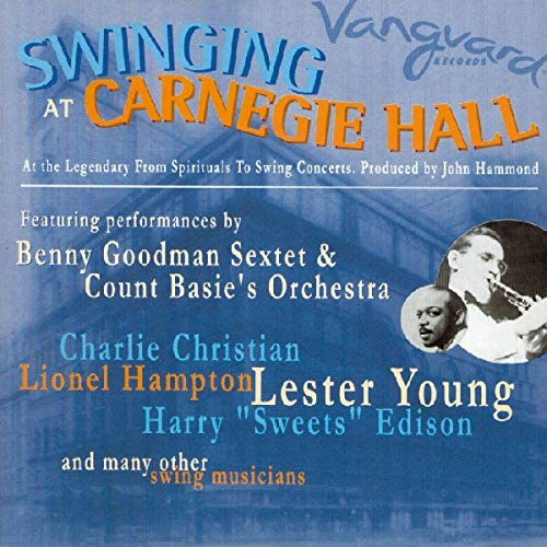 Swinging at Carnegie Hall / Various