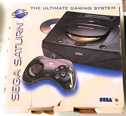 Sega Saturn System - Console de jeux vidéo