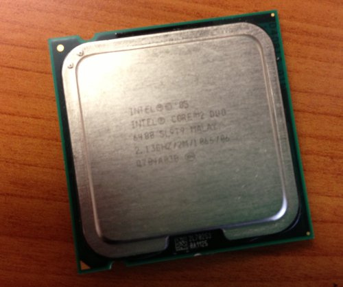 Intel Core E6400 2.13GHz 2Mo L2 processeur - Processeurs (Intel® Core™2 Duo, 2,13 GHz, LGA 775 (Socket T), 65 nm, E6400, 64-bit)