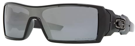 Oakley Oil Rig Polished Black l Black Iridium Polarized