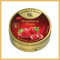 Cavendish & Harvey Strawberry Drops gefüllt 175g Dose | Aromatische Erdbeere gefüllt mit vollmundigem Erdbeersaft | Gefüllte Fruchtbonbons | Vegan, Halal, Koscher | 1 x 175g