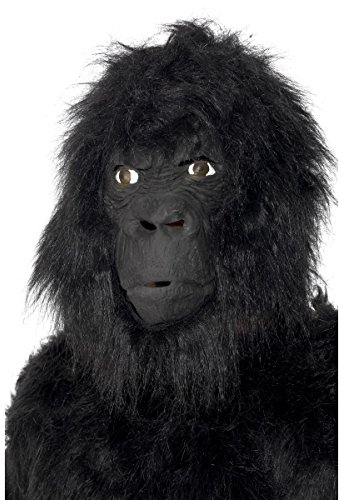 Smiffy's 22096 Gorillamaske, Einheitsgröße
