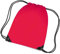 Shirtinstyle Sportbeutel, Gymnastikbeutel, Gymsac, Schuhbeutel mit Kordel, Farbe brightred