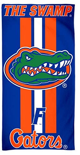 WinCraft NCAA Florida Gators Strandtuch, 76 x 152 cm, Team-Farbe, Einheitsgröße
